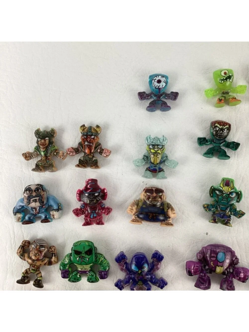 Million Warriors HUGE 88 Figure Bundle Lot 1